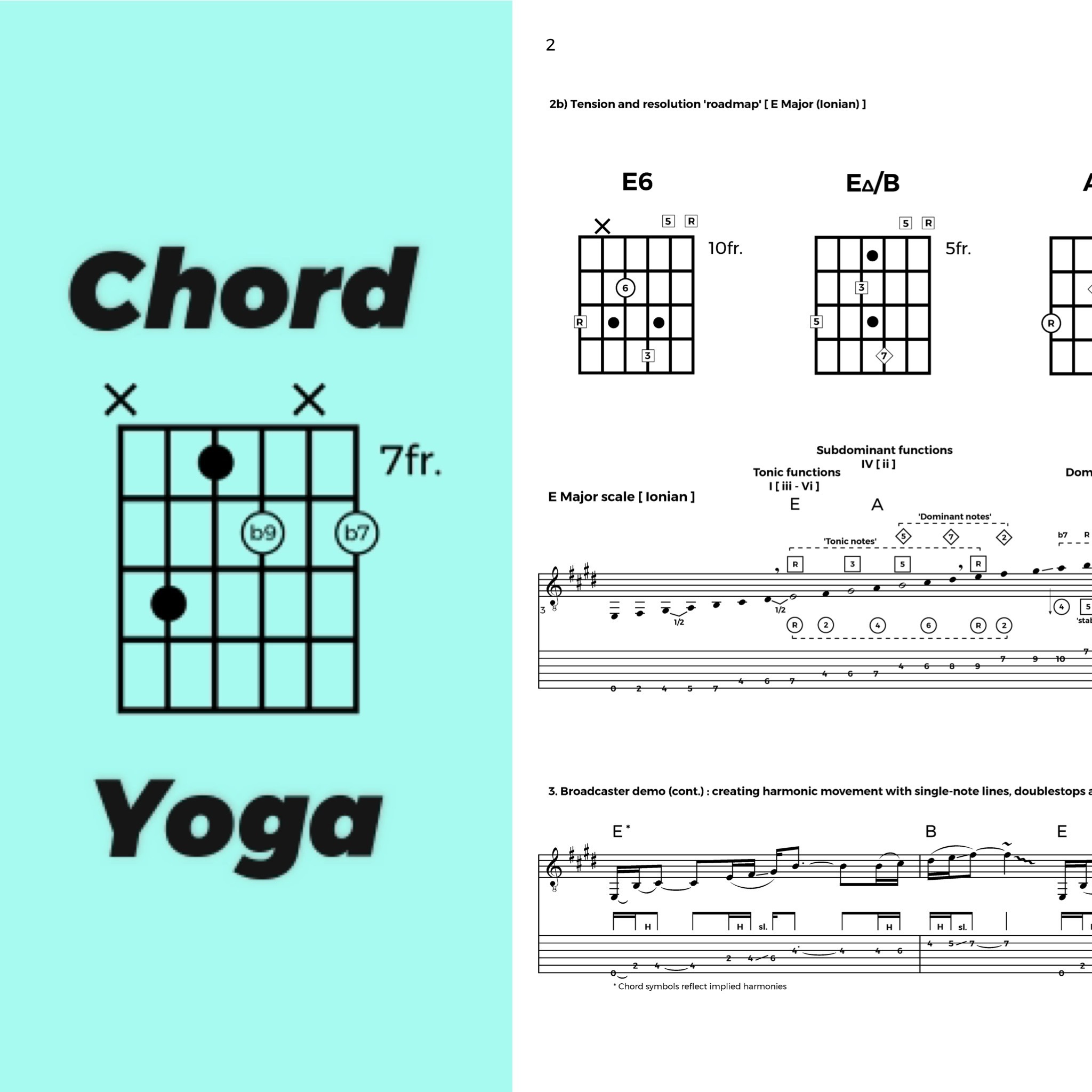 Musical Syntax (4) About ‘Gravity’ – Tension & Resolution