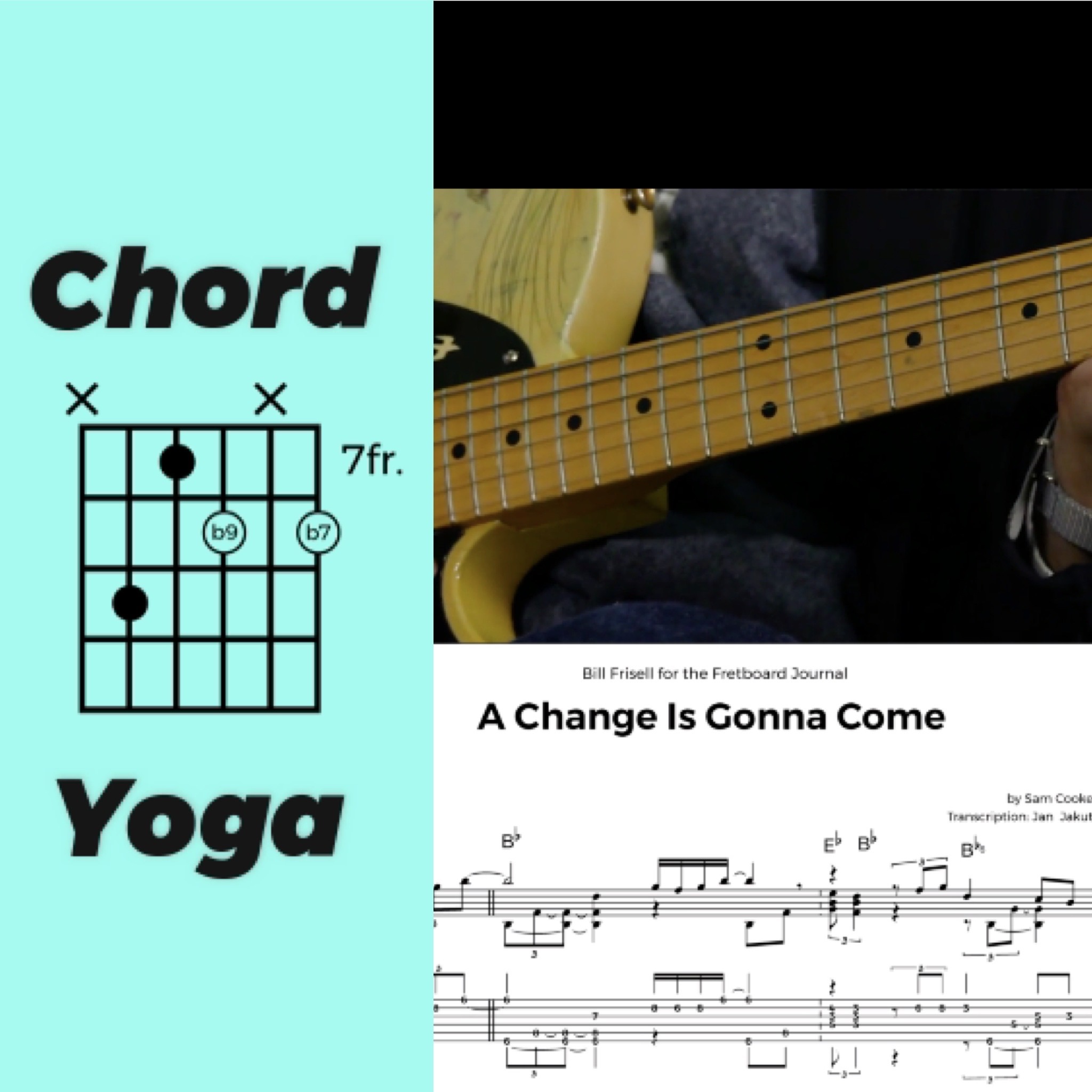 A Change Is Gonna Come – Bill Frisell (solo)