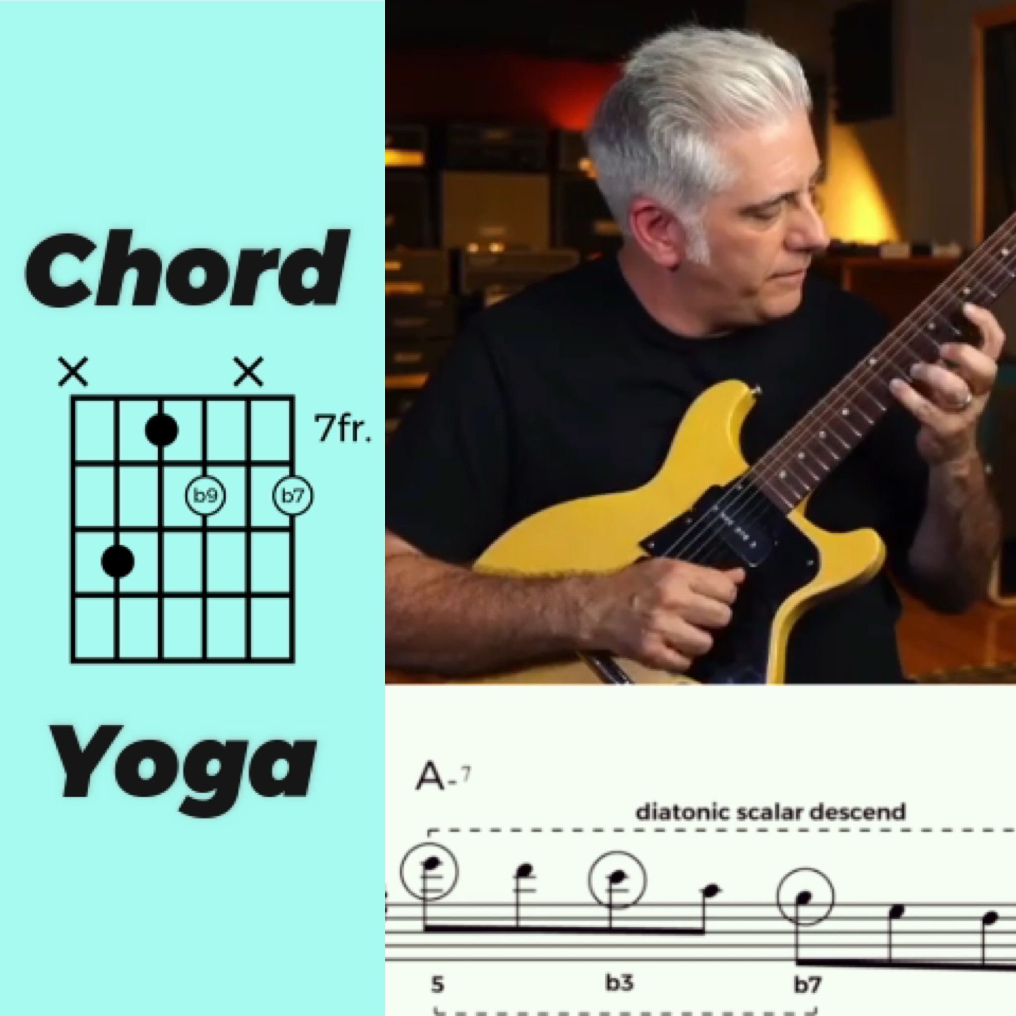 Licks ? Vocabulary ! (3) Outlining a II-V-I progression