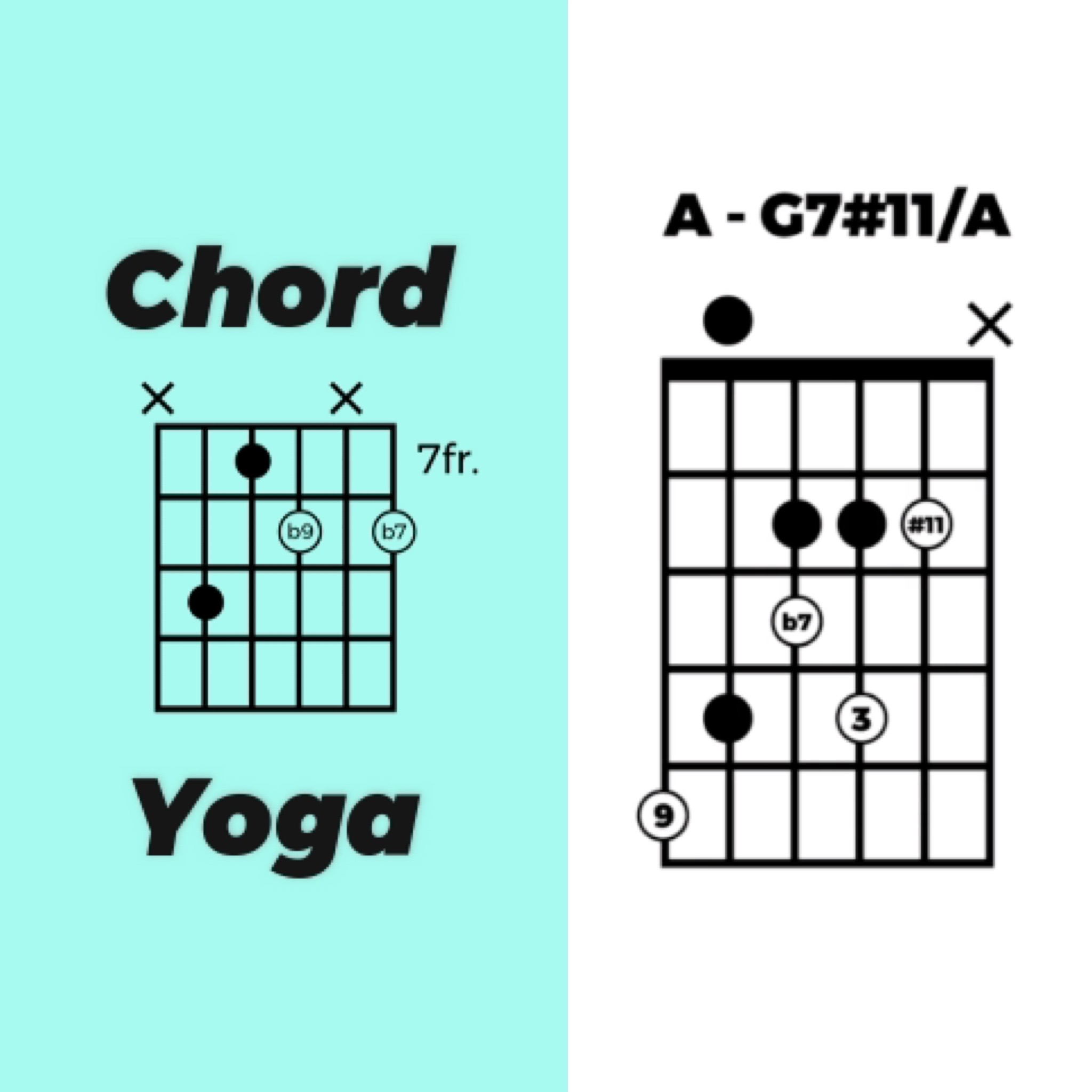 Studies for electric guitar (9) 420 Washington Drive