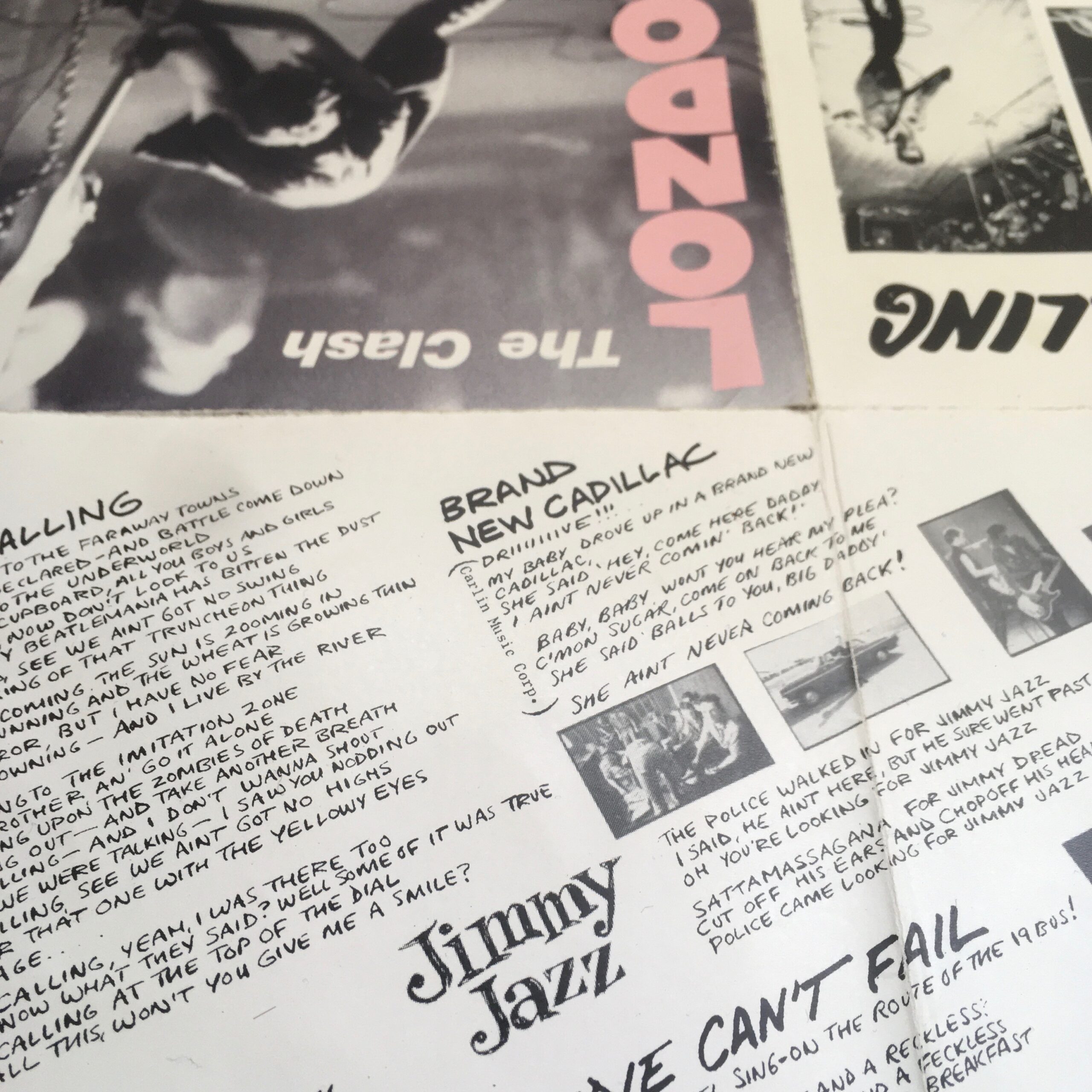 Solo Flight [10] Joe Strummer