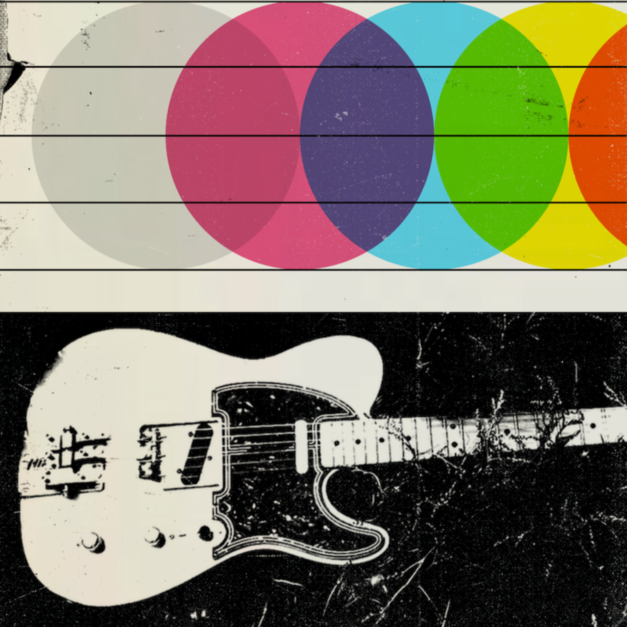Studies for electric guitar – Fables of Faubus