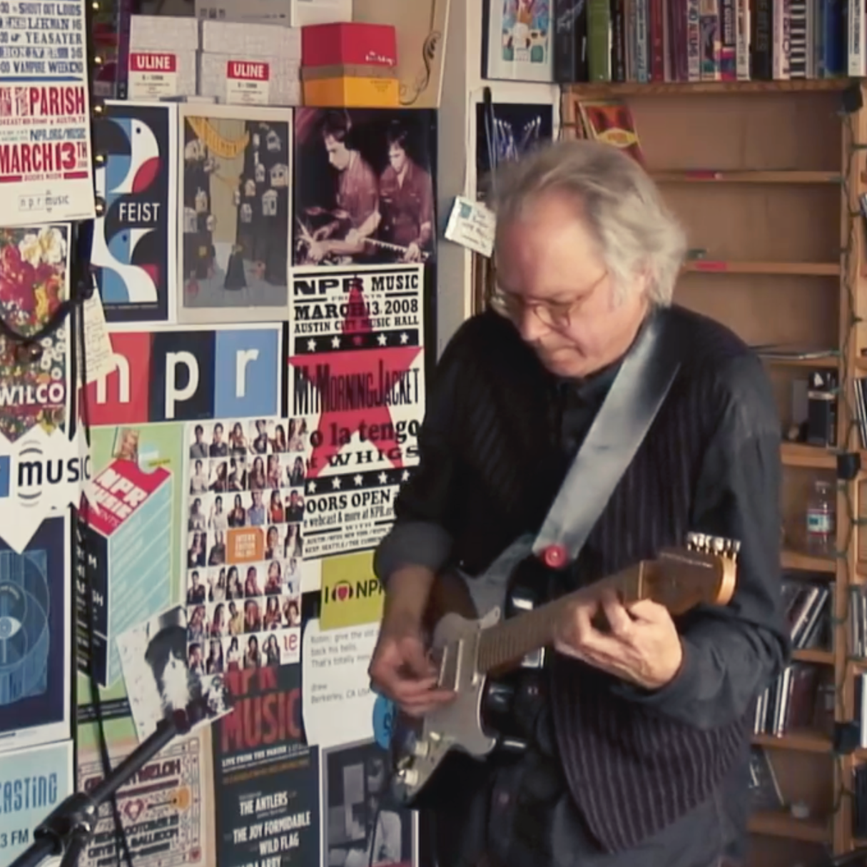 Bill Frisell: Tiny Desk Concert [1] Strawberry Fields Forever