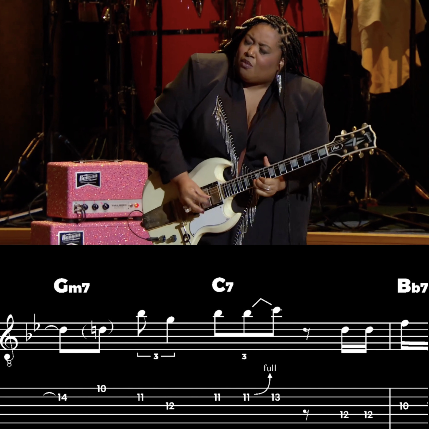 Celisse Henderson – Summertime (solo)