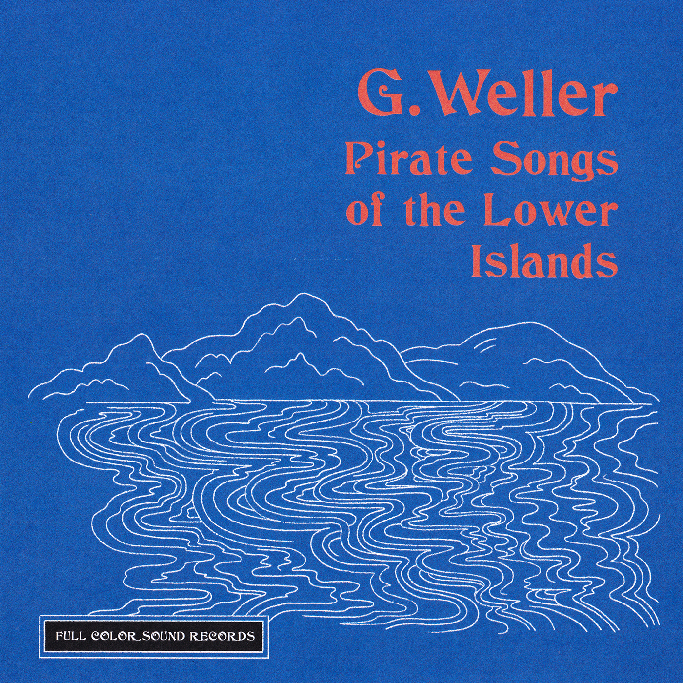 Setting Sail – G. Weller
