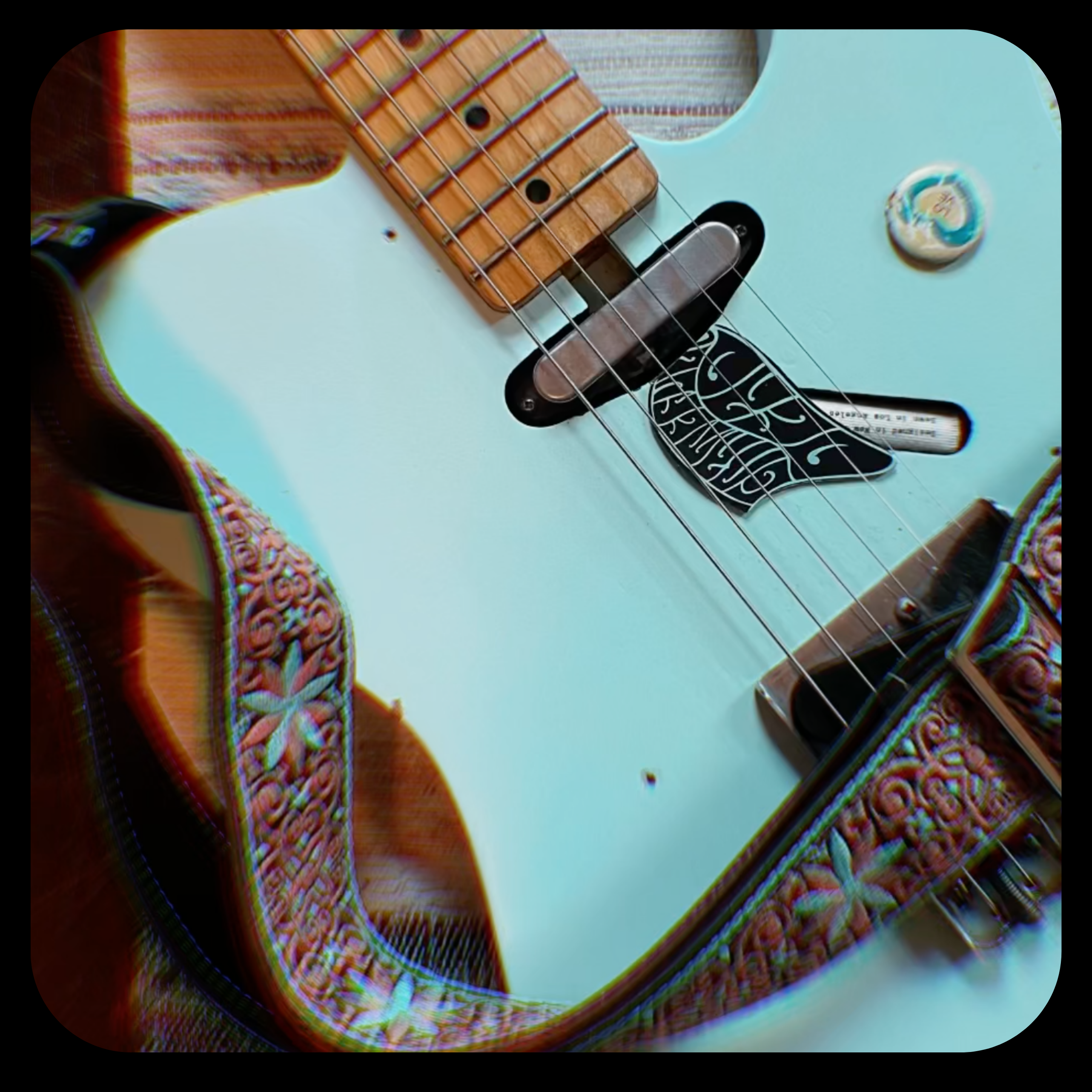 Etudes for electric guitar – “Seattle Summer”