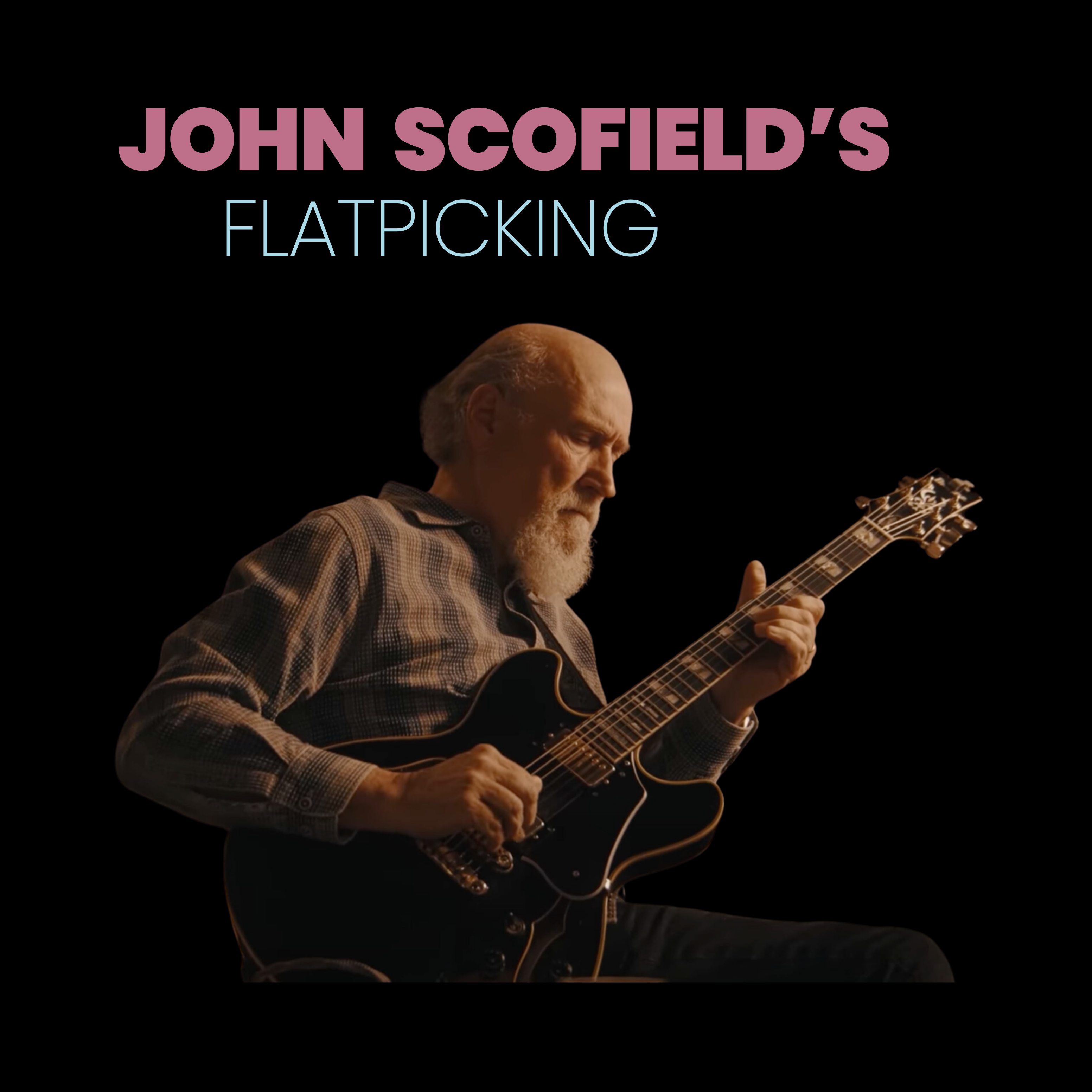 How to outline ‘the changes’ with single-note lines